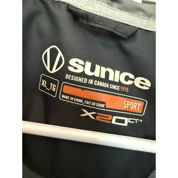 Sunice Men Extra Large 1/4 Zip Pullover Rain Jacket Performance X20CT Sport XL - Picture 3 of 7